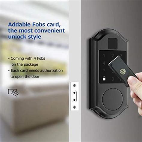 smart lock ic card|How to Manage and Add IC Cards/fobs For Smoart Door Locks.